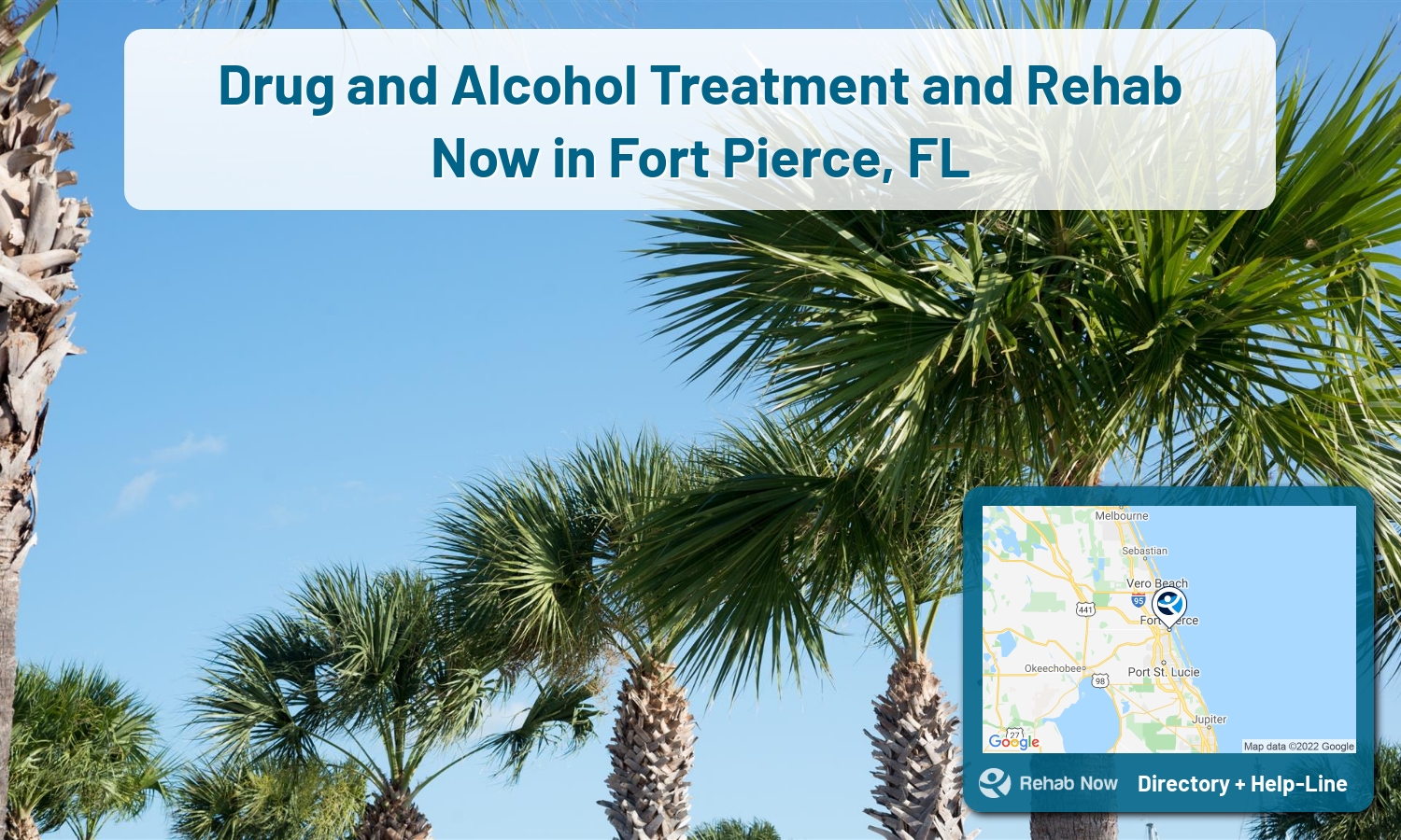 Fort Pierce, FL Treatment Centers. Find drug rehab in Fort Pierce, Florida, or detox and treatment programs. Get the right help now!