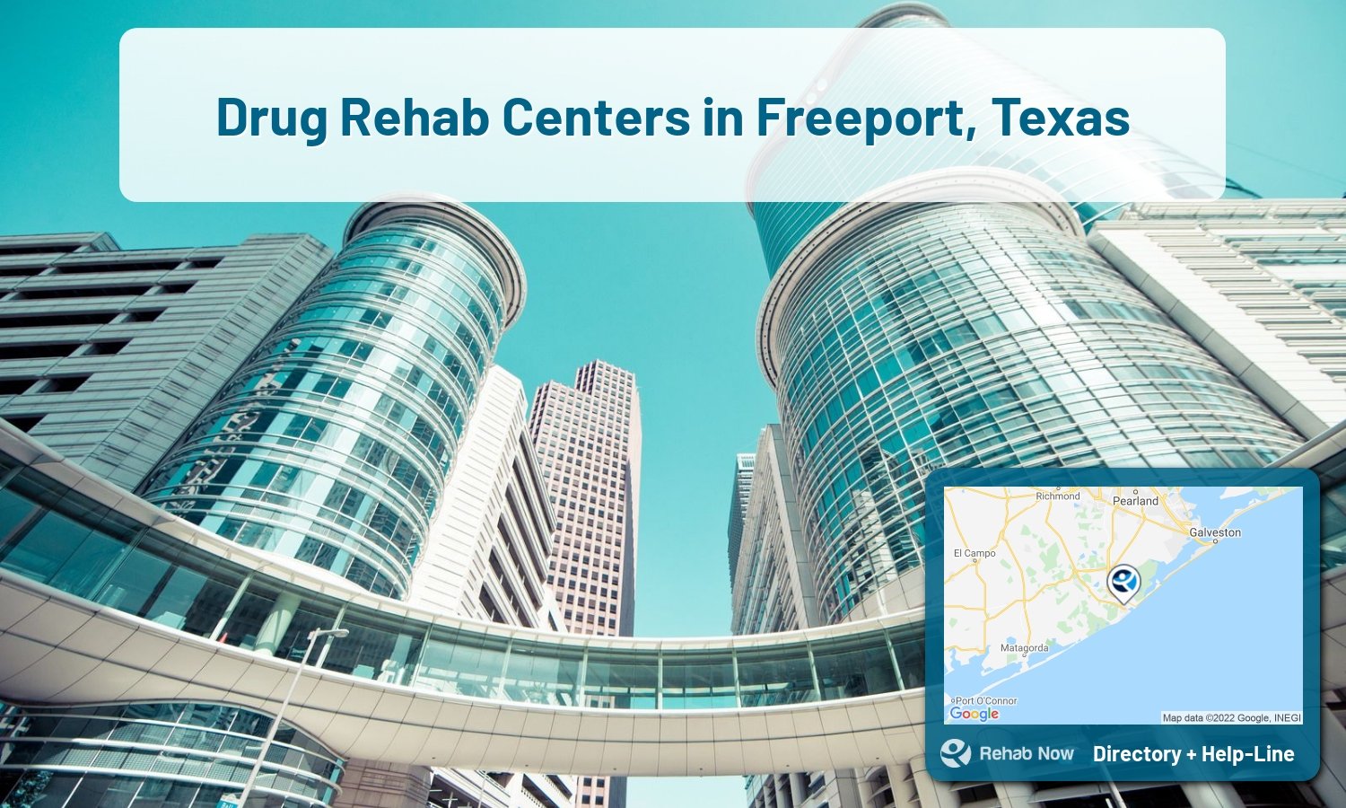 Our experts can help you find treatment now in Freeport, Texas. We list drug rehab and alcohol centers in Texas.