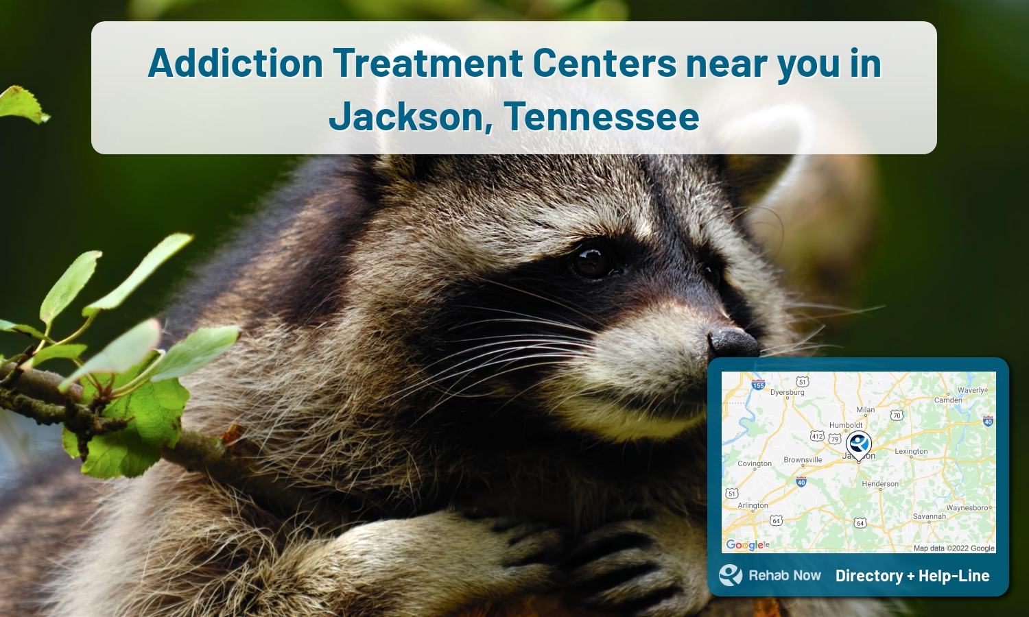 Jackson, TN Treatment Centers. Find drug rehab in Jackson, Tennessee, or detox and treatment programs. Get the right help now!