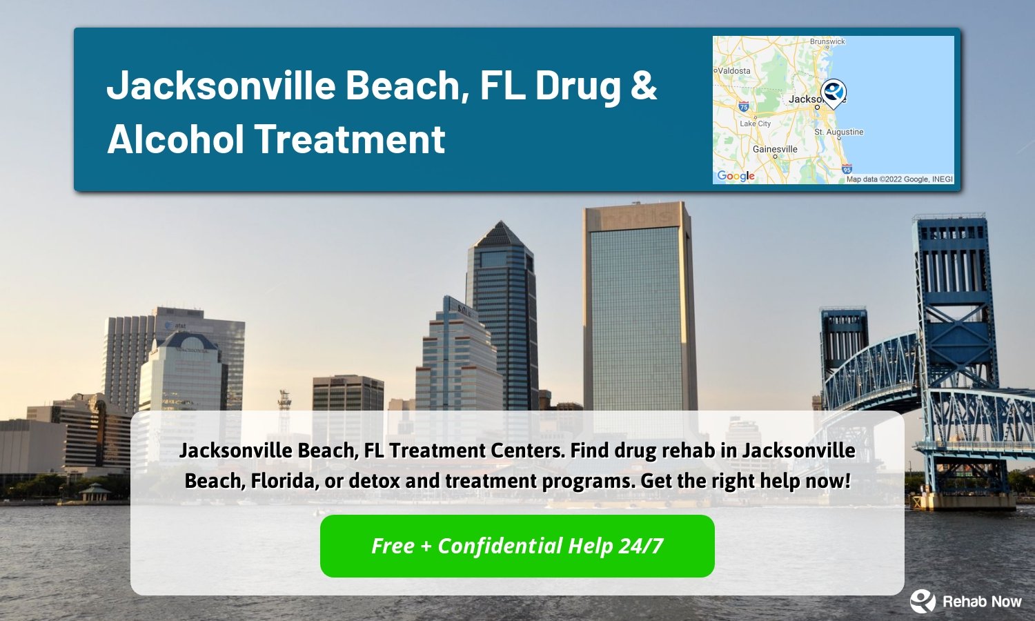 Jacksonville Beach, FL Treatment Centers. Find drug rehab in Jacksonville Beach, Florida, or detox and treatment programs. Get the right help now!