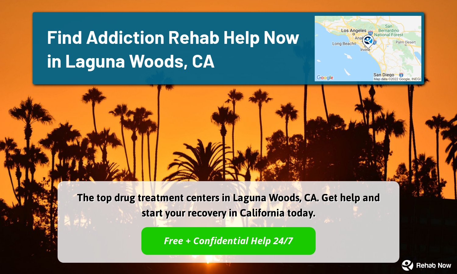 The top drug treatment centers in Laguna Woods, CA. Get help and start your recovery in California today.