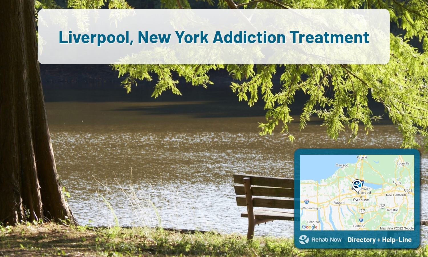 Liverpool, NY Treatment Centers. Find drug rehab in Liverpool, New York, or detox and treatment programs. Get the right help now!