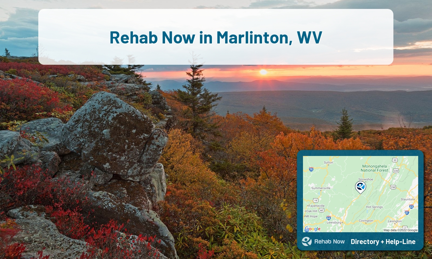Marlinton, WV Treatment Centers. Find drug rehab in Marlinton, West Virginia, or detox and treatment programs. Get the right help now!