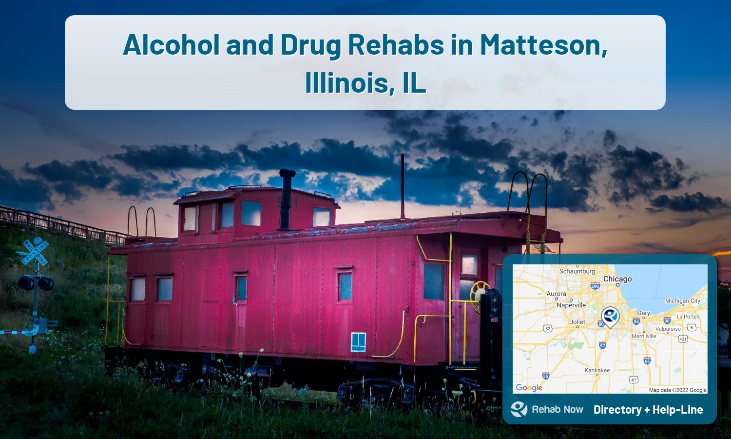 Matteson, IL Treatment Centers. Find drug rehab in Matteson, Illinois, or detox and treatment programs. Get the right help now!