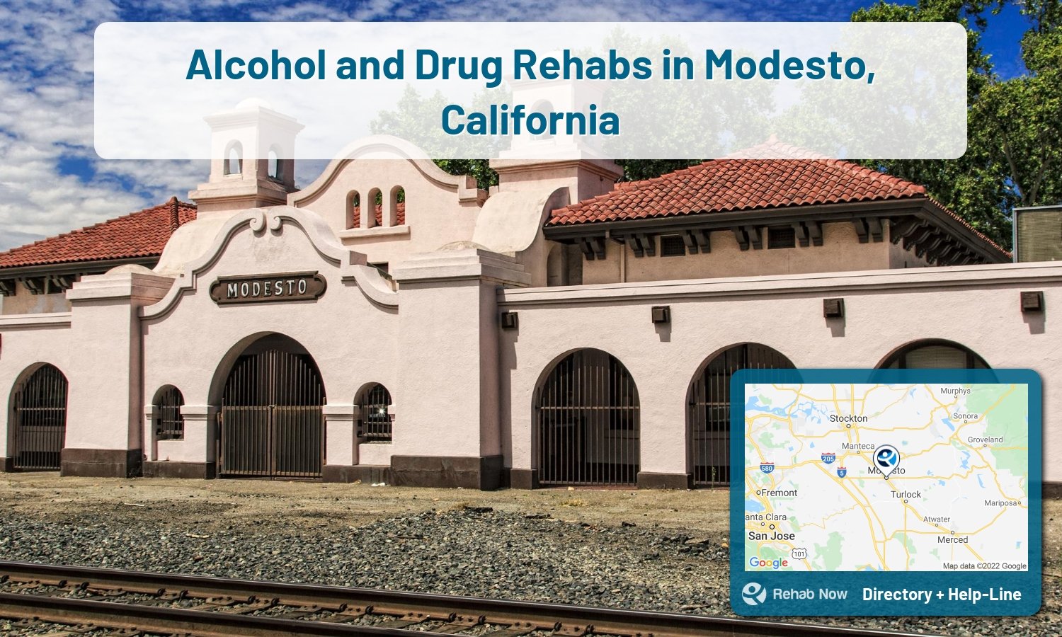 Modesto, CA Treatment Centers. Find drug rehab in Modesto, California, or detox and treatment programs. Get the right help now!