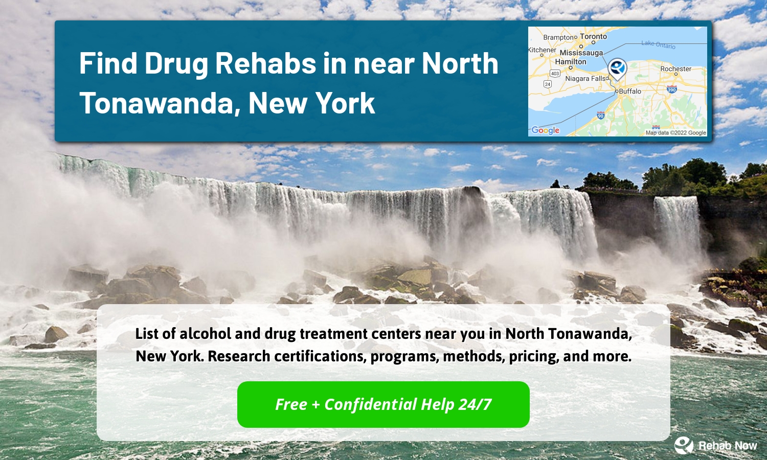 List of alcohol and drug treatment centers near you in North Tonawanda, New York. Research certifications, programs, methods, pricing, and more.