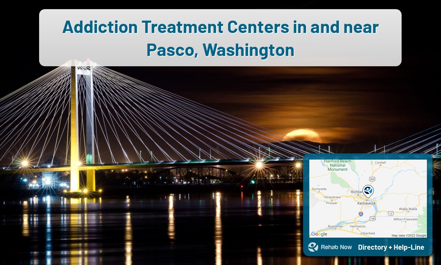 View options, availability, treatment methods, and more, for drug rehab and alcohol treatment in Pasco, Washington