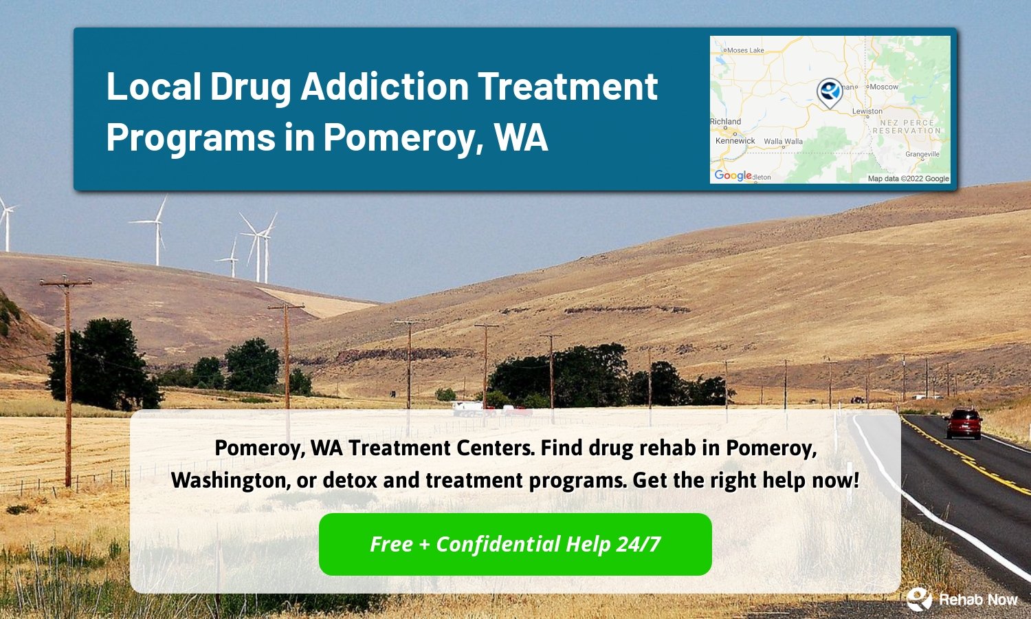 Pomeroy, WA Treatment Centers. Find drug rehab in Pomeroy, Washington, or detox and treatment programs. Get the right help now!