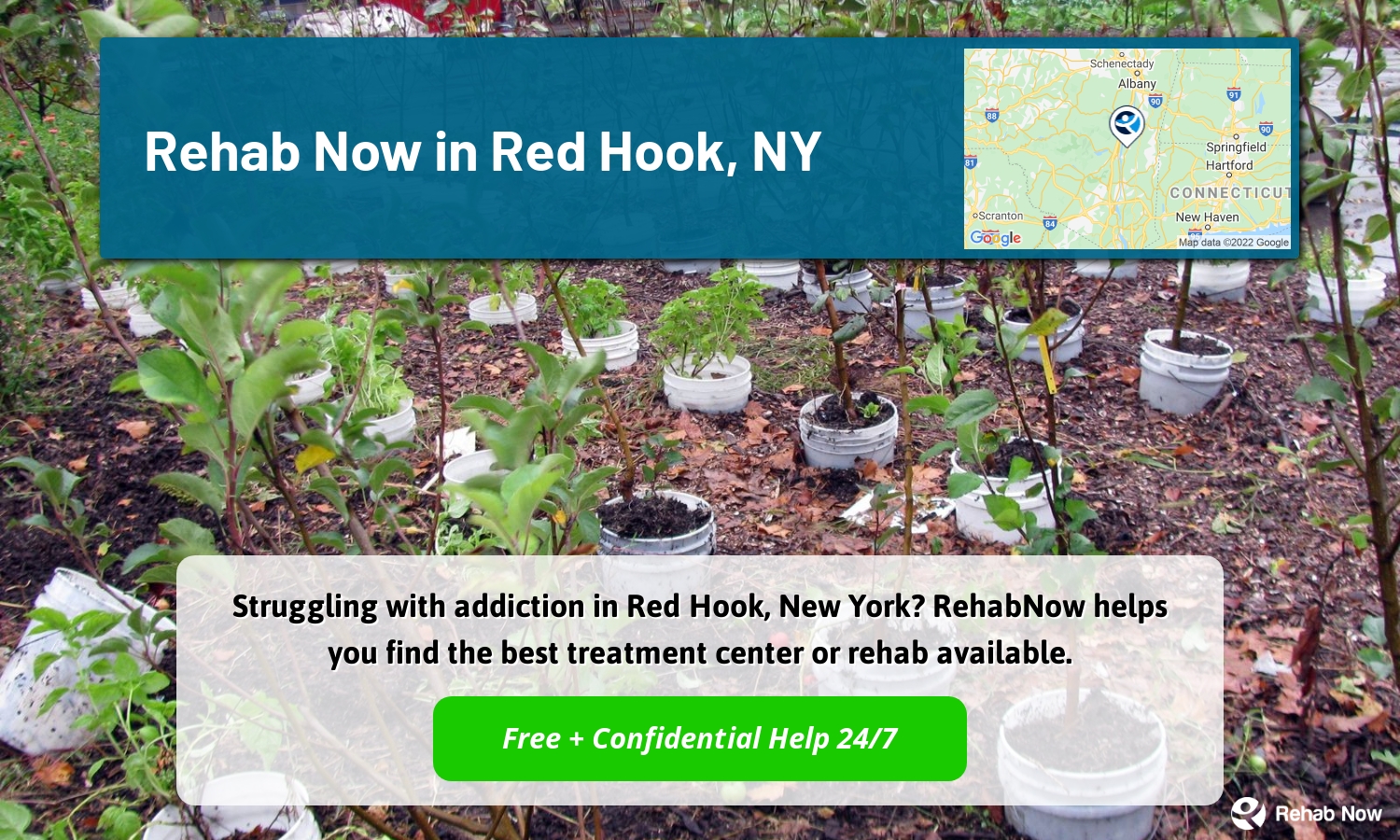 Struggling with addiction in Red Hook, New York? RehabNow helps you find the best treatment center or rehab available.