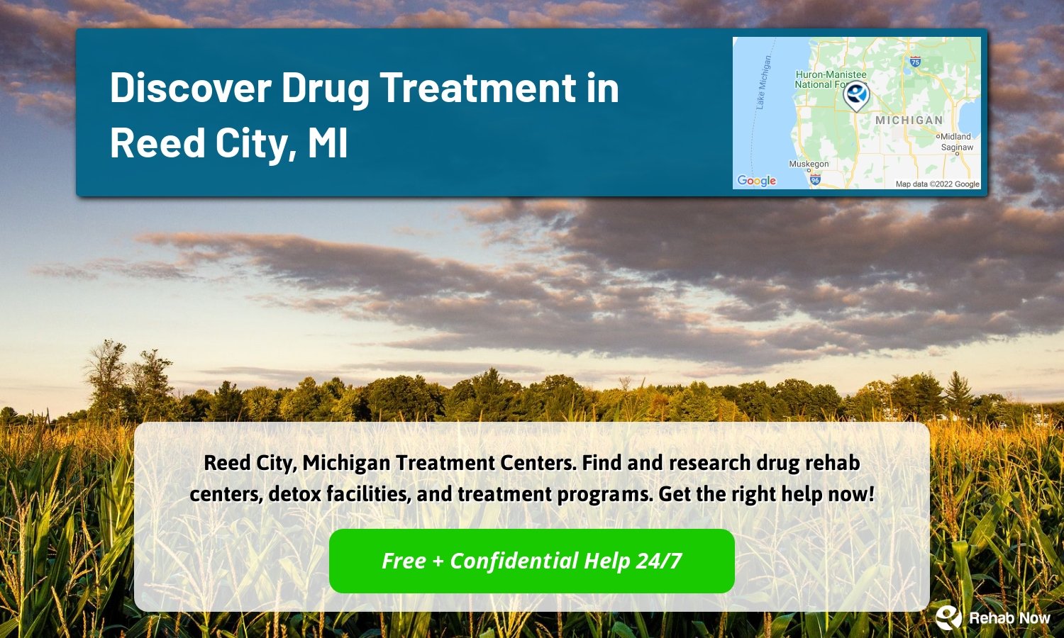 Reed City, Michigan Treatment Centers. Find and research drug rehab centers, detox facilities, and treatment programs. Get the right help now!