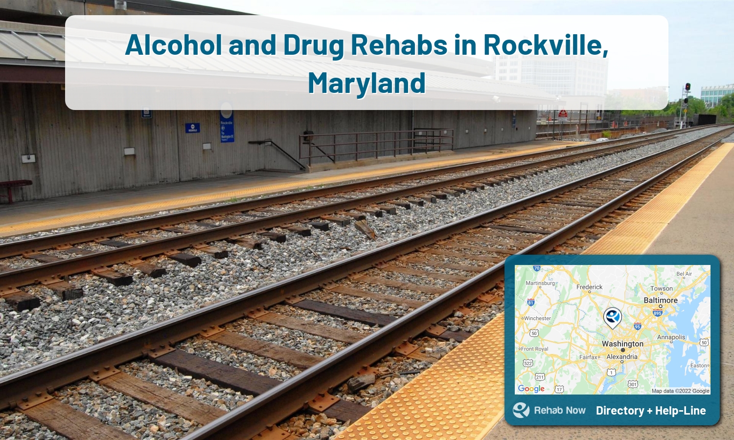 Rockville, MD Treatment Centers. Find drug rehab in Rockville, Maryland, or detox and treatment programs. Get the right help now!