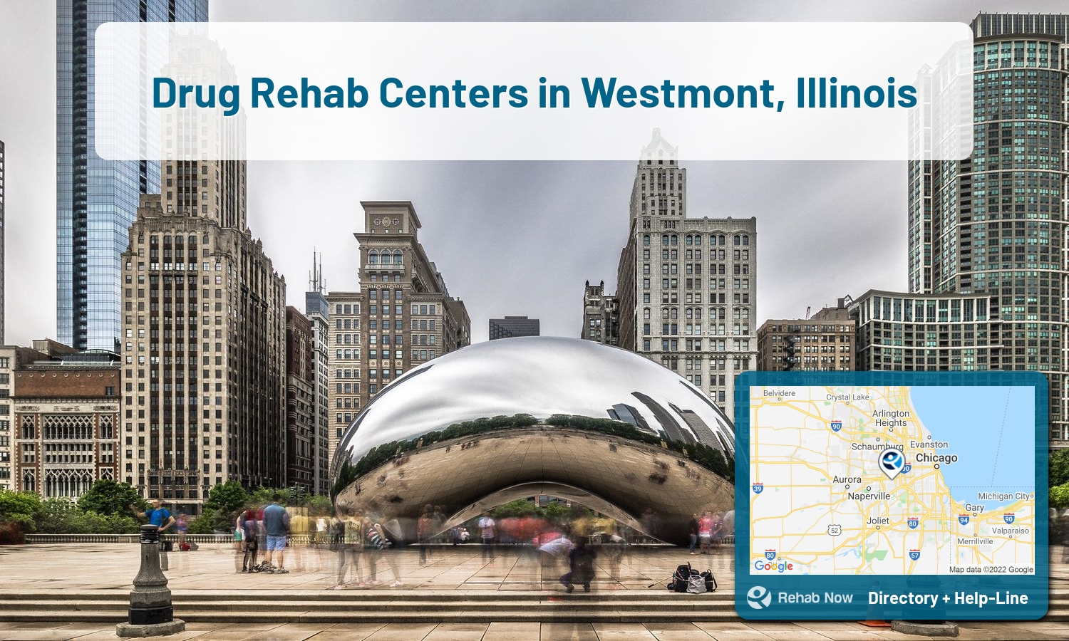 Find drug rehab and alcohol treatment services in Westmont. Our experts help you find a center in Westmont, Illinois