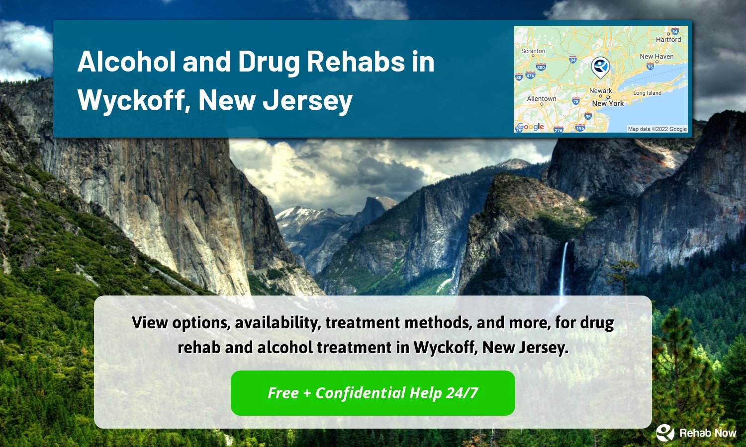 View options, availability, treatment methods, and more, for drug rehab and alcohol treatment in Wyckoff, New Jersey.
