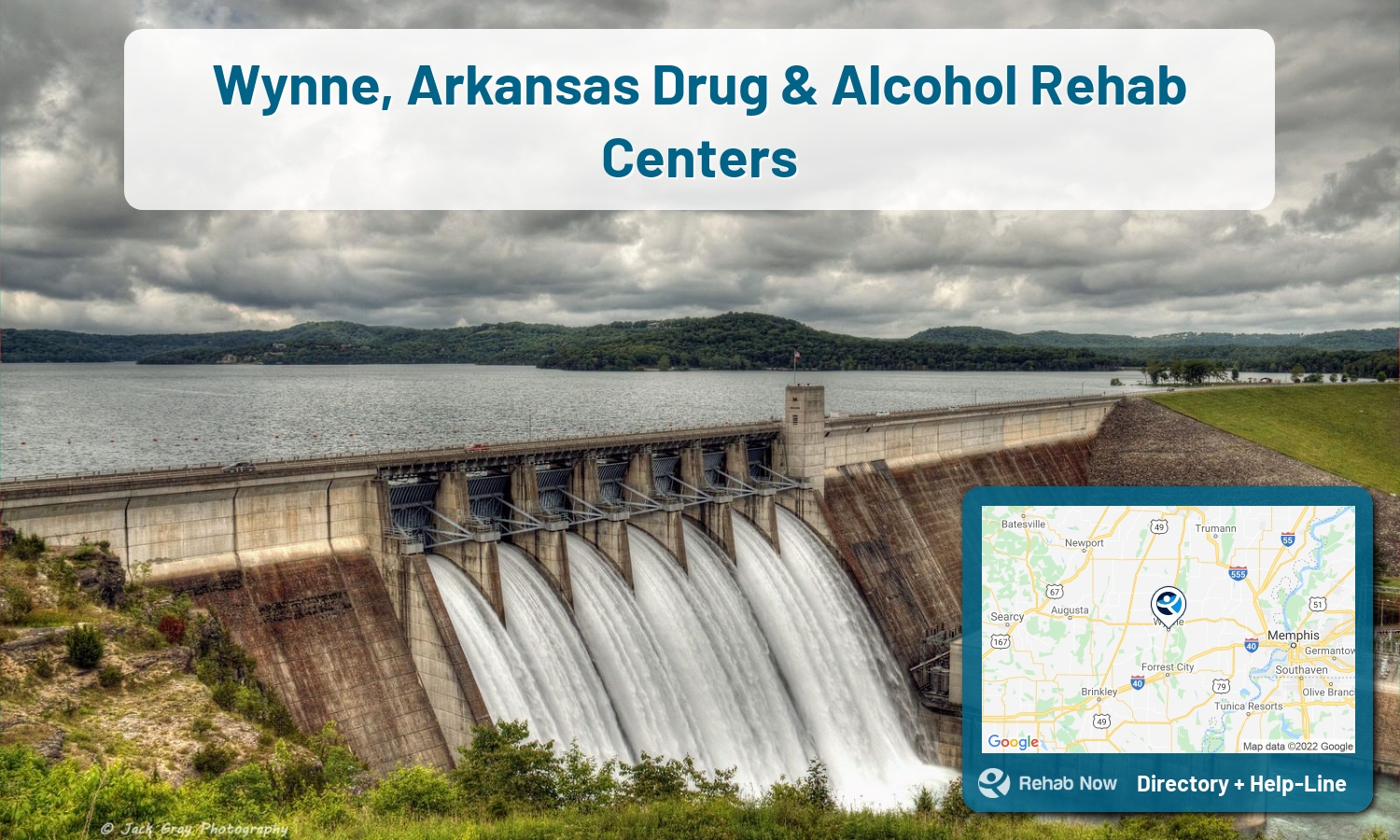 View options, availability, treatment methods, and more, for drug rehab and alcohol treatment in Wynne, Arkansas