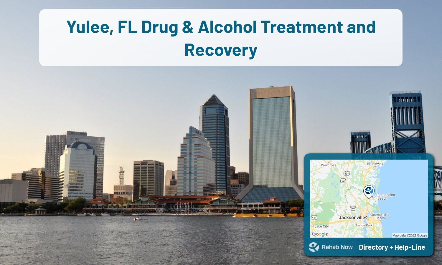 Need treatment nearby in Yulee, Florida? Choose a drug/alcohol rehab center from our list, or call our hotline now for free help.