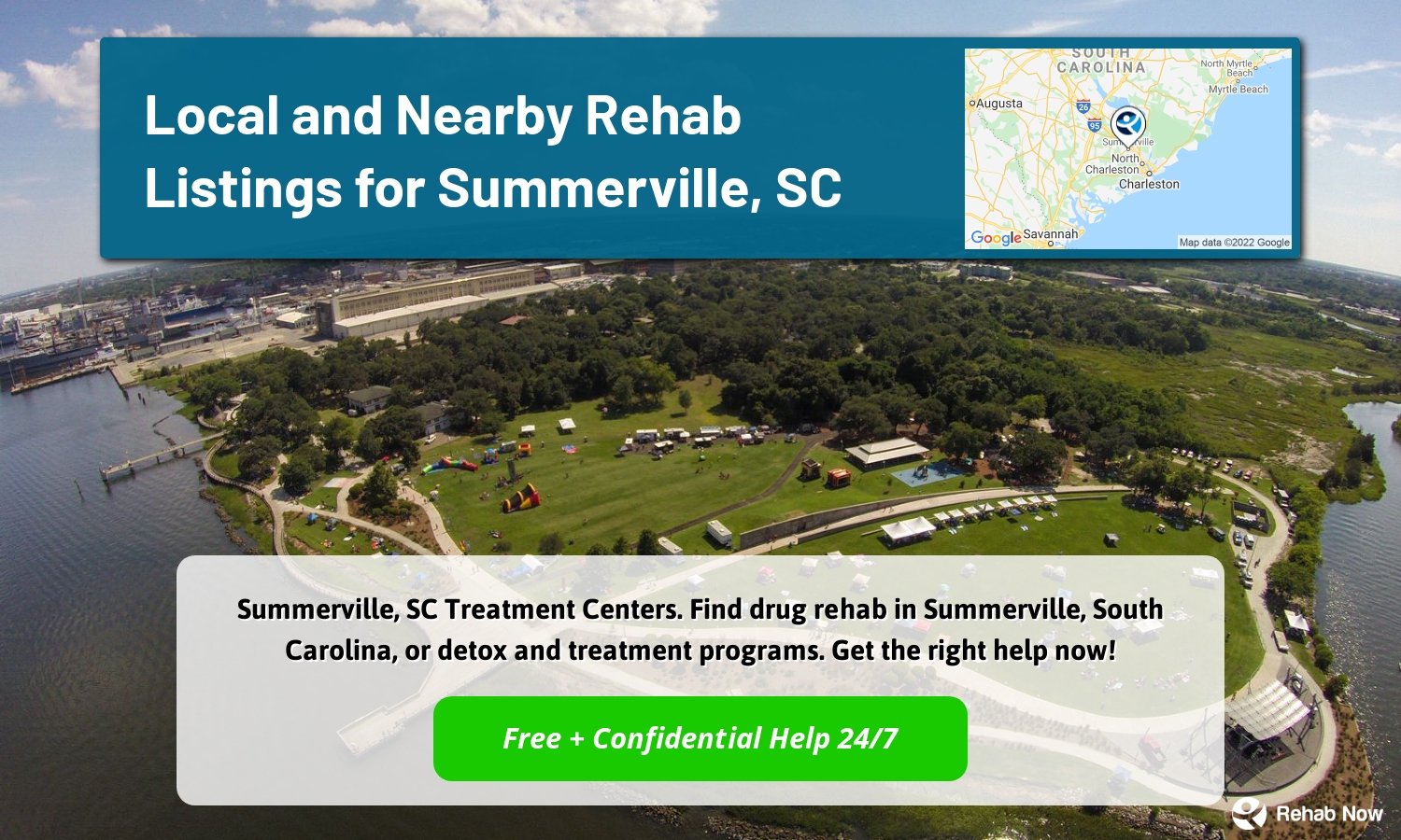 Summerville, SC Treatment Centers. Find drug rehab in Summerville, South Carolina, or detox and treatment programs. Get the right help now!