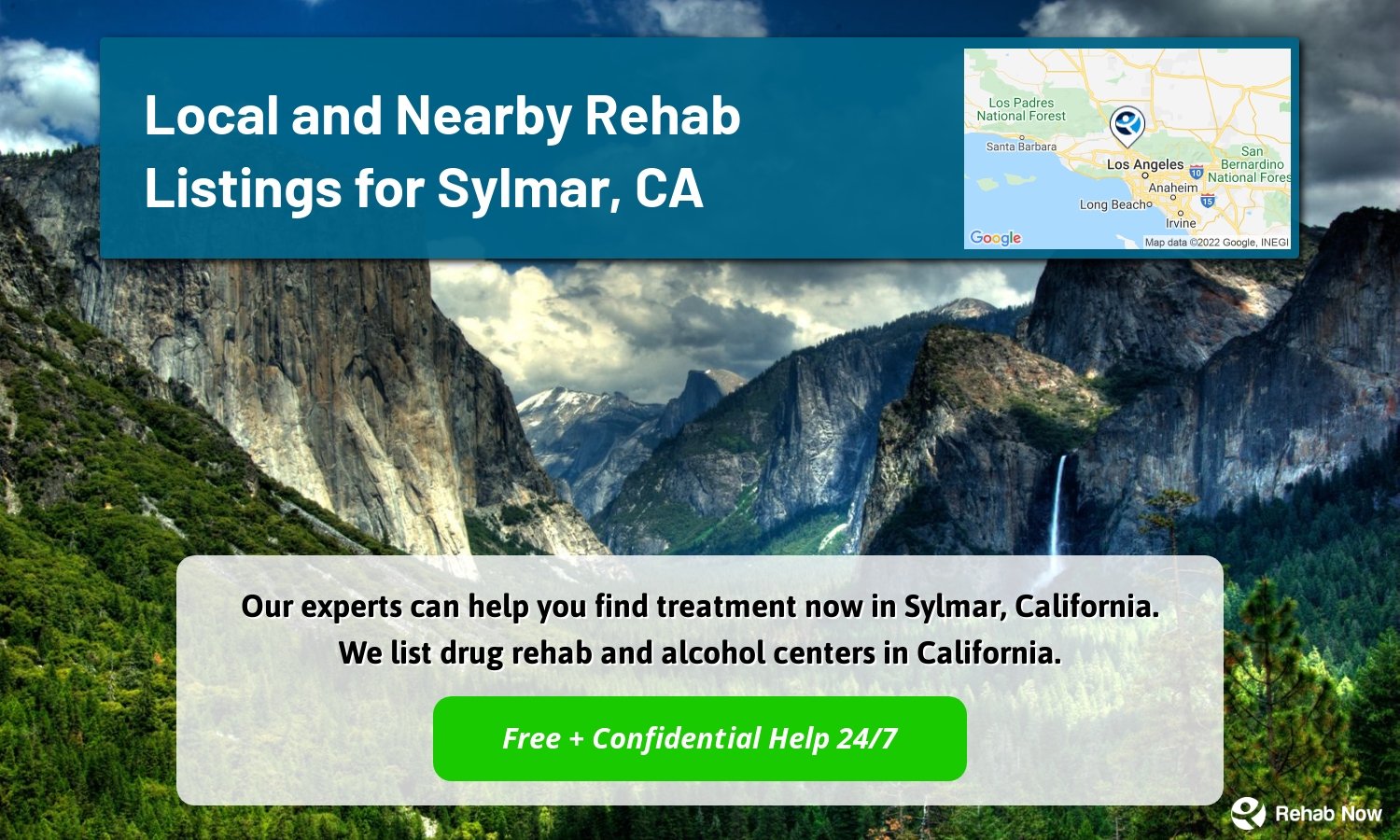 Our experts can help you find treatment now in Sylmar, California. We list drug rehab and alcohol centers in California.