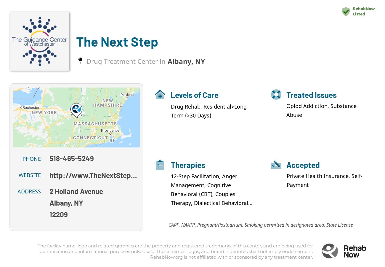 The Next Step • New York Drug Rehab