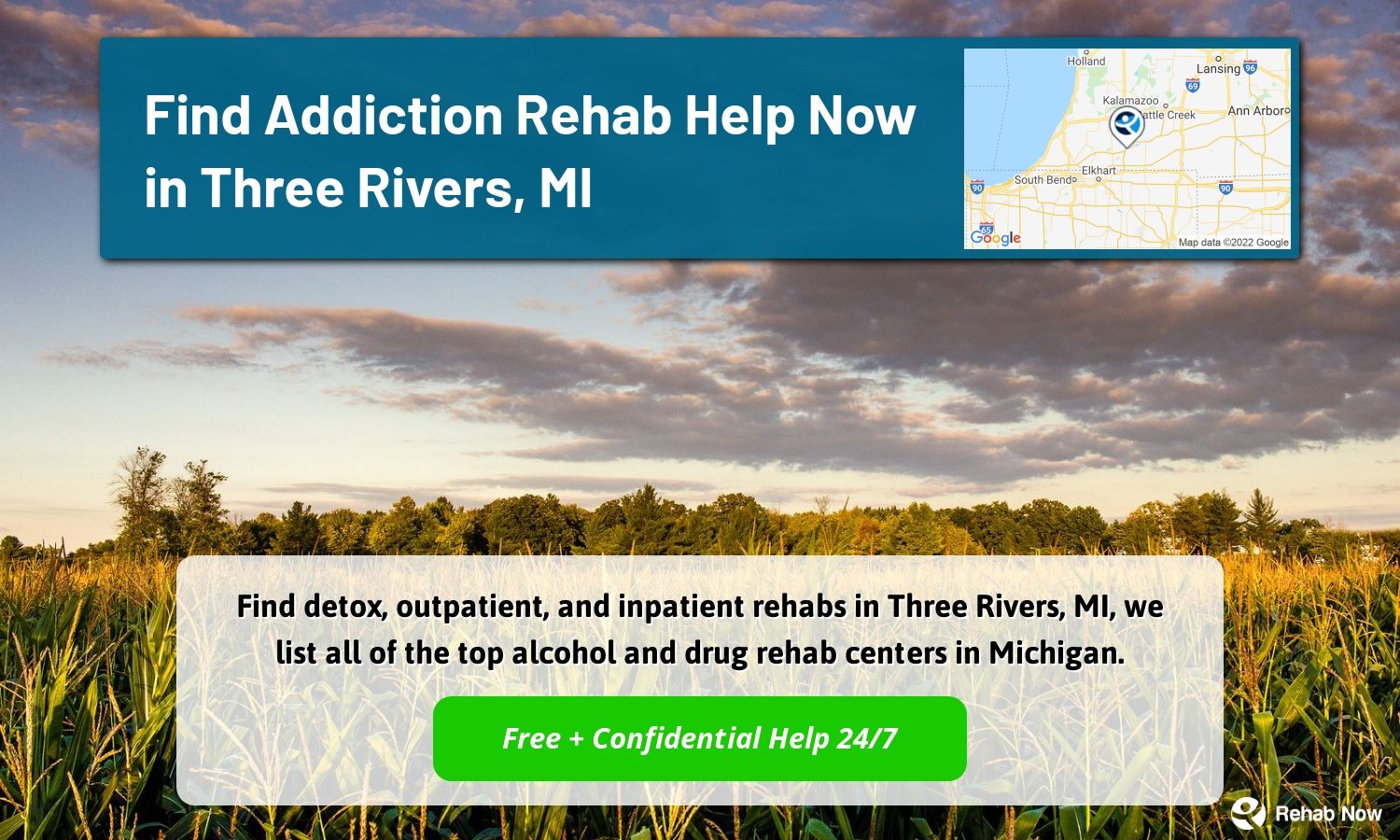 Find detox, outpatient, and inpatient rehabs in Three Rivers, MI, we list all of the top alcohol and drug rehab centers in Michigan.