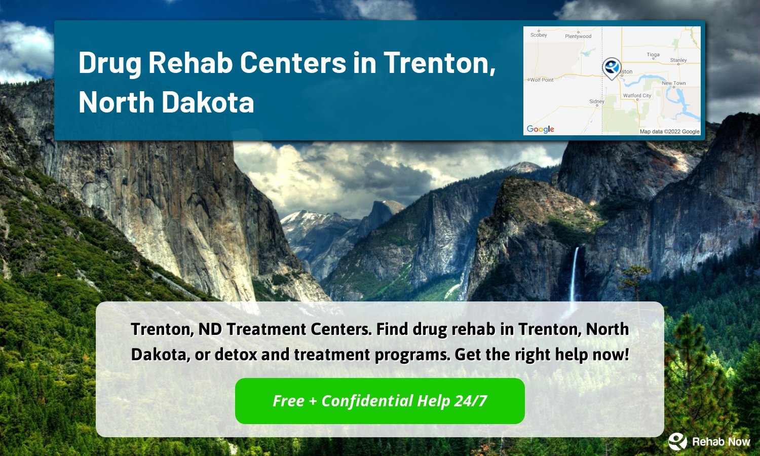 Trenton, ND Treatment Centers. Find drug rehab in Trenton, North Dakota, or detox and treatment programs. Get the right help now!