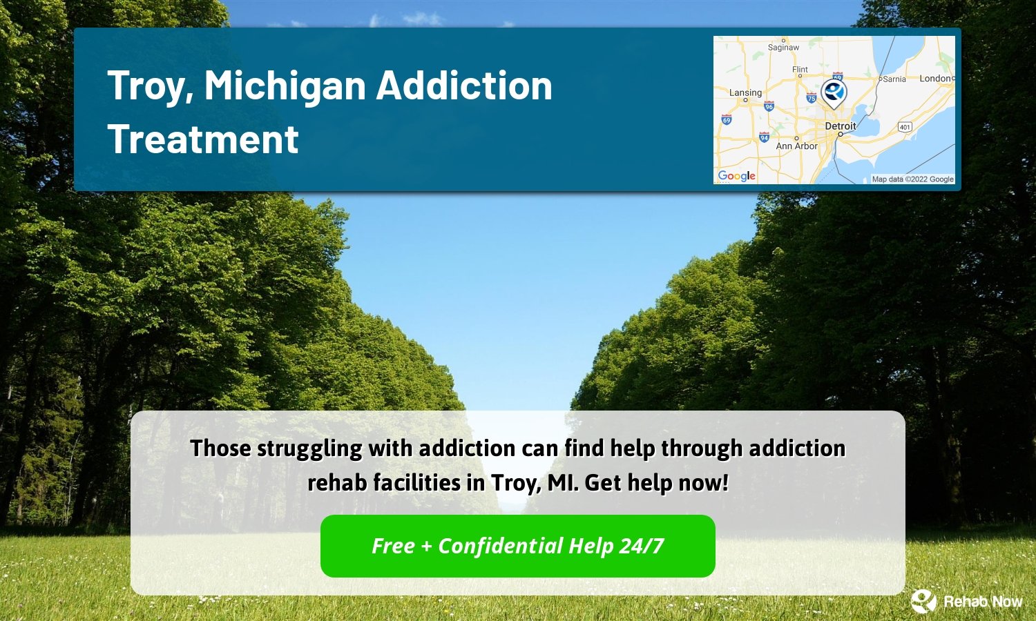 Those struggling with addiction can find help through addiction rehab facilities in Troy, MI. Get help now!