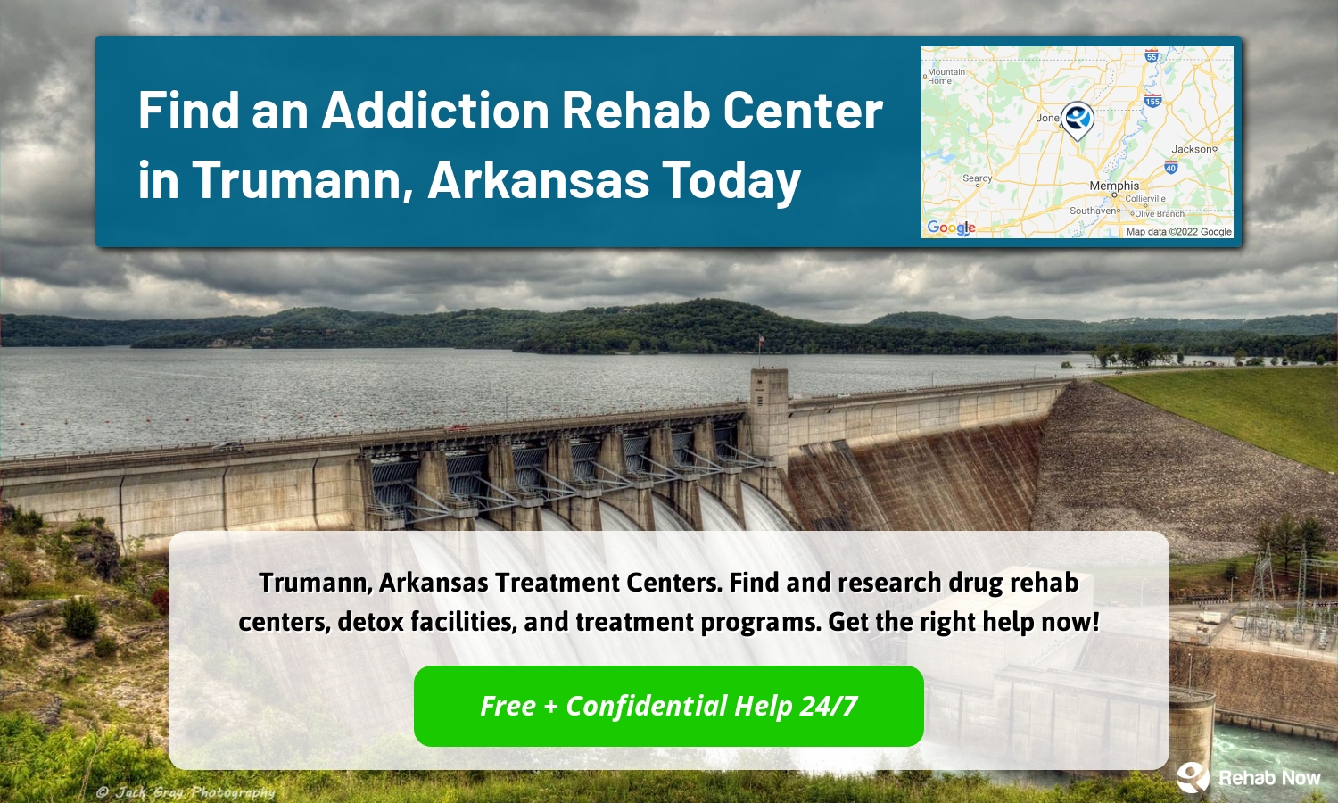 Trumann, Arkansas Treatment Centers. Find and research drug rehab centers, detox facilities, and treatment programs. Get the right help now!