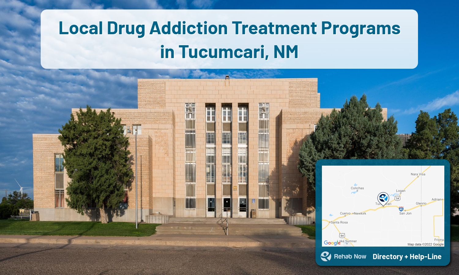 Tucumcari, NM Treatment Centers. Find drug rehab in Tucumcari, New Mexico, or detox and treatment programs. Get the right help now!