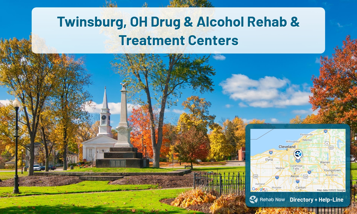 View options, availability, treatment methods, and more, for drug rehab and alcohol treatment in Twinsburg, Ohio