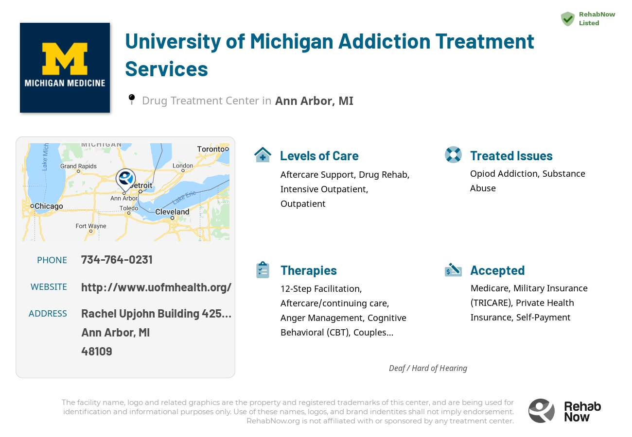Inpatient centers for addiction recovery in michigan that accept medicare baxter brewing co