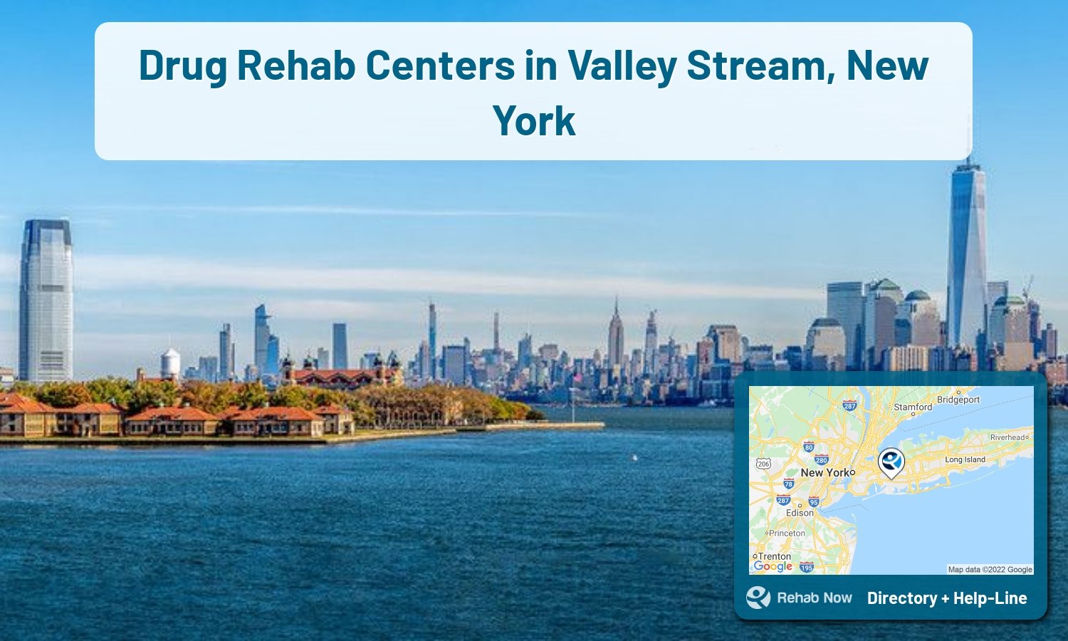 Find drug rehab and alcohol treatment services in Valley Stream. Our experts help you find a center in Valley Stream, New York