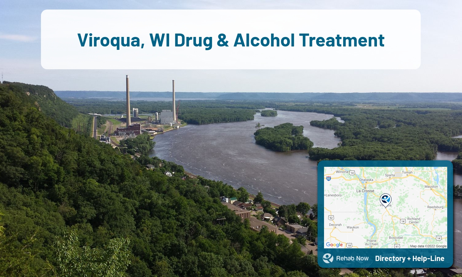 Let our expert counselors help find the best addiction treatment in Viroqua, Wisconsin for you or a loved one now with a free call to our hotline.