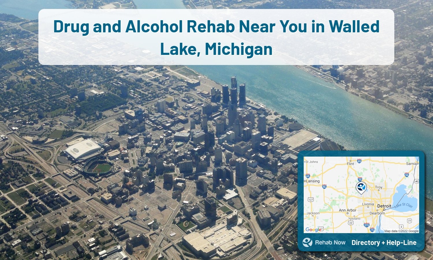 Our experts can help you find treatment now in Walled Lake, Michigan. We list drug rehab and alcohol centers in Michigan.
