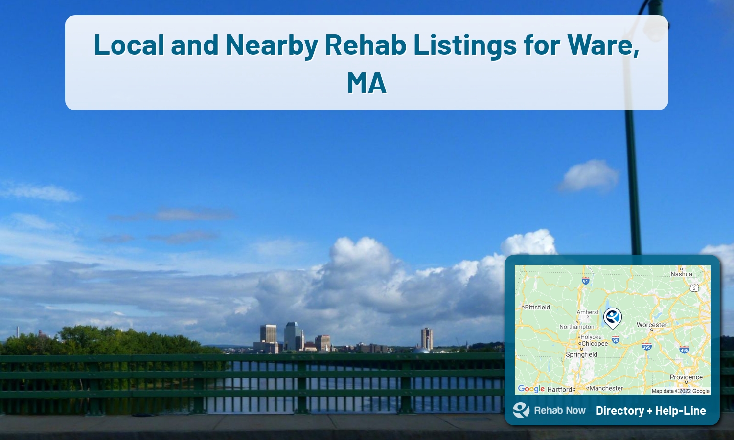 Ware, MA Treatment Centers. Find drug rehab in Ware, Massachusetts, or detox and treatment programs. Get the right help now!
