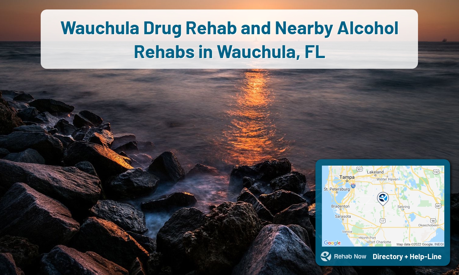 Need treatment nearby in Wauchula, Florida? Choose a drug/alcohol rehab center from our list, or call our hotline now for free help.
