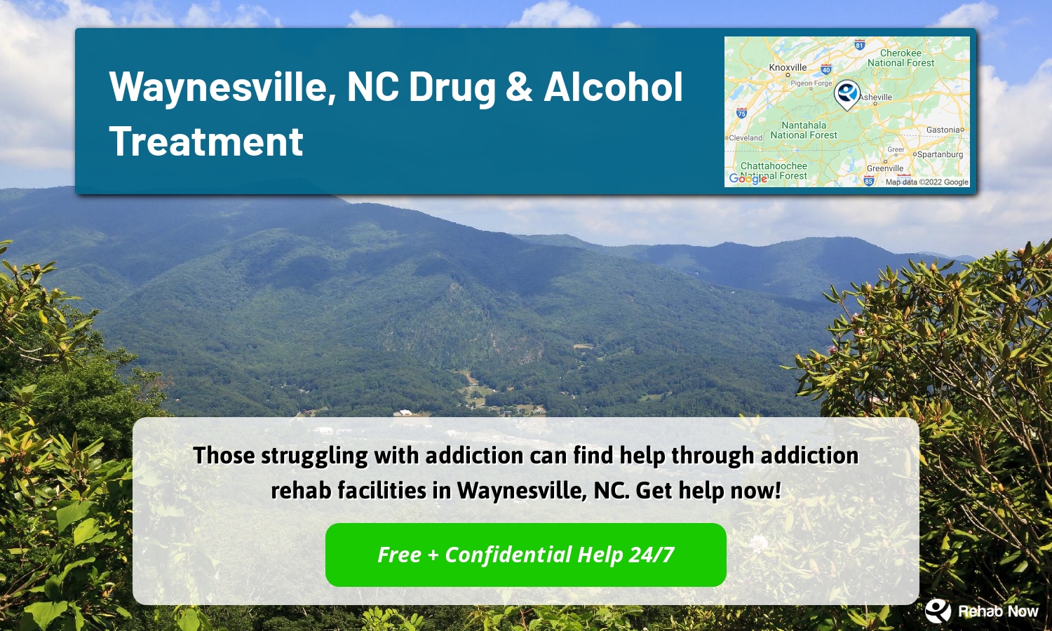 Those struggling with addiction can find help through addiction rehab facilities in Waynesville, NC. Get help now!