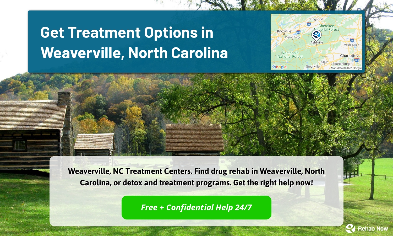 Weaverville, NC Treatment Centers. Find drug rehab in Weaverville, North Carolina, or detox and treatment programs. Get the right help now!