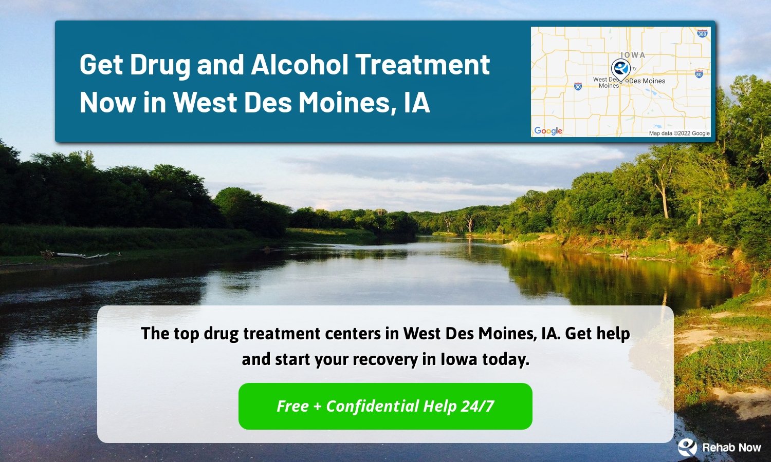 The top drug treatment centers in West Des Moines, IA. Get help and start your recovery in Iowa today.