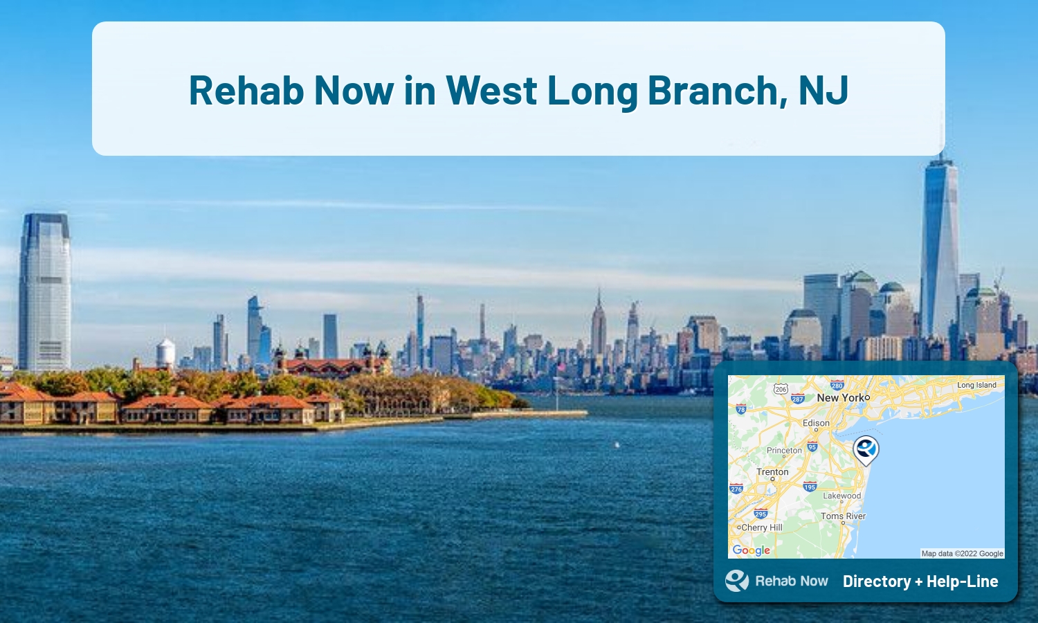 West Long Branch, NJ Treatment Centers. Find drug rehab in West Long Branch, New Jersey, or detox and treatment programs. Get the right help now!
