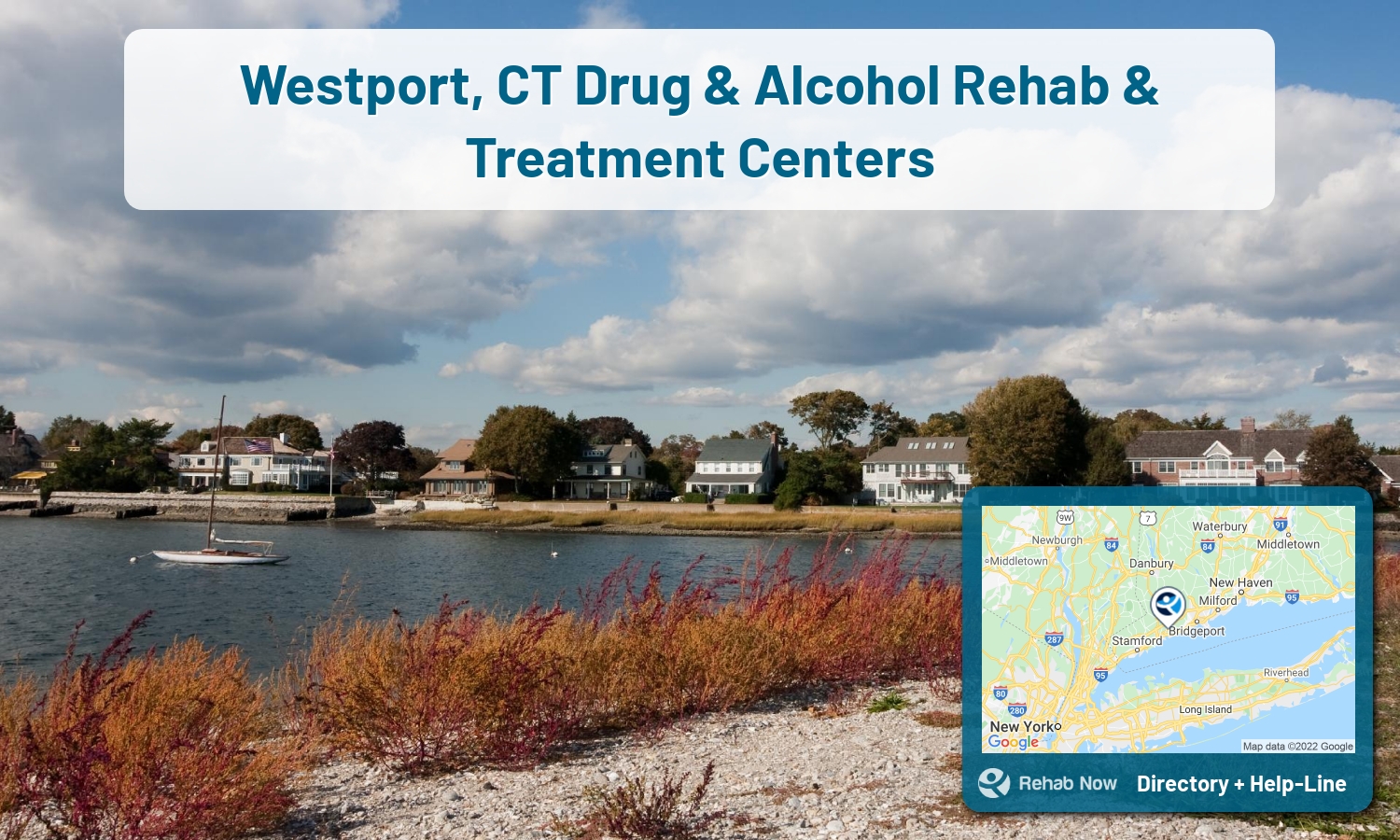 View options, availability, treatment methods, and more, for drug rehab and alcohol treatment in Westport, Connecticut