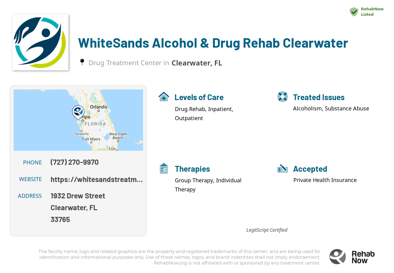 Best Alcohol & Drug Treatment Rehab Center in Clearwater, FL