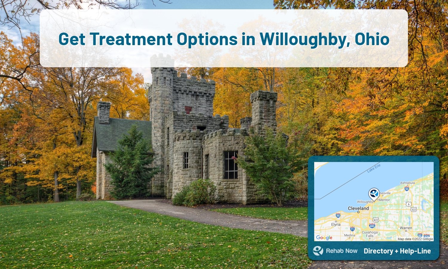 Willoughby, OH Treatment Centers. Find drug rehab in Willoughby, Ohio, or detox and treatment programs. Get the right help now!