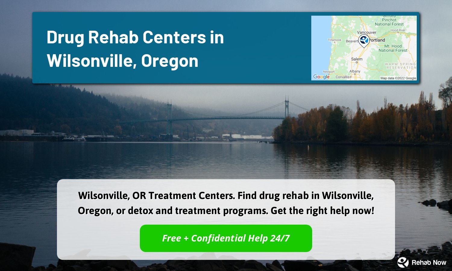 Wilsonville, OR Treatment Centers. Find drug rehab in Wilsonville, Oregon, or detox and treatment programs. Get the right help now!