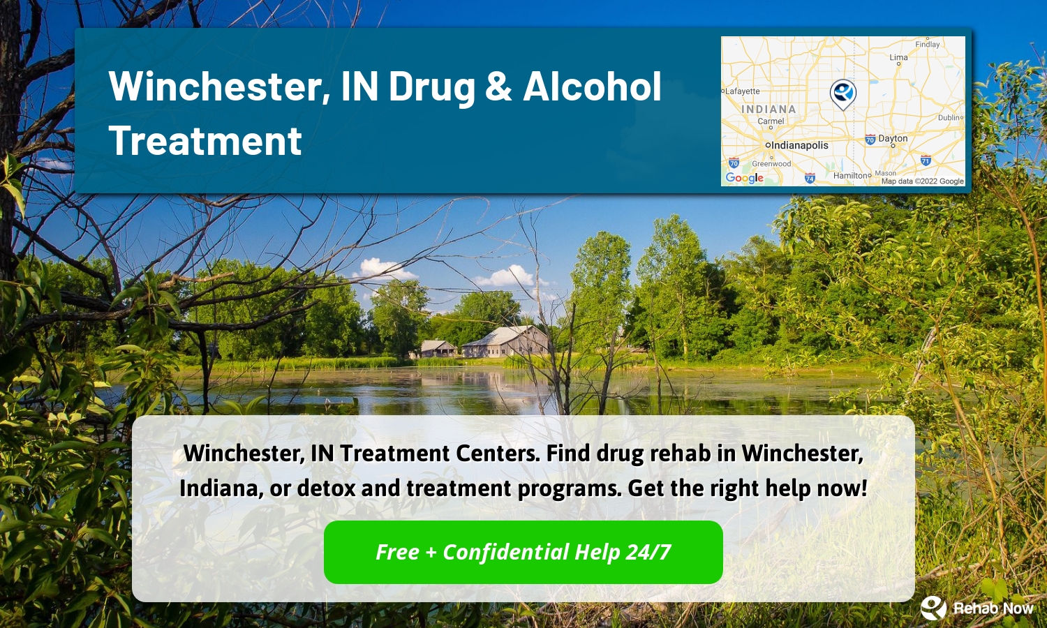 Winchester, IN Treatment Centers. Find drug rehab in Winchester, Indiana, or detox and treatment programs. Get the right help now!