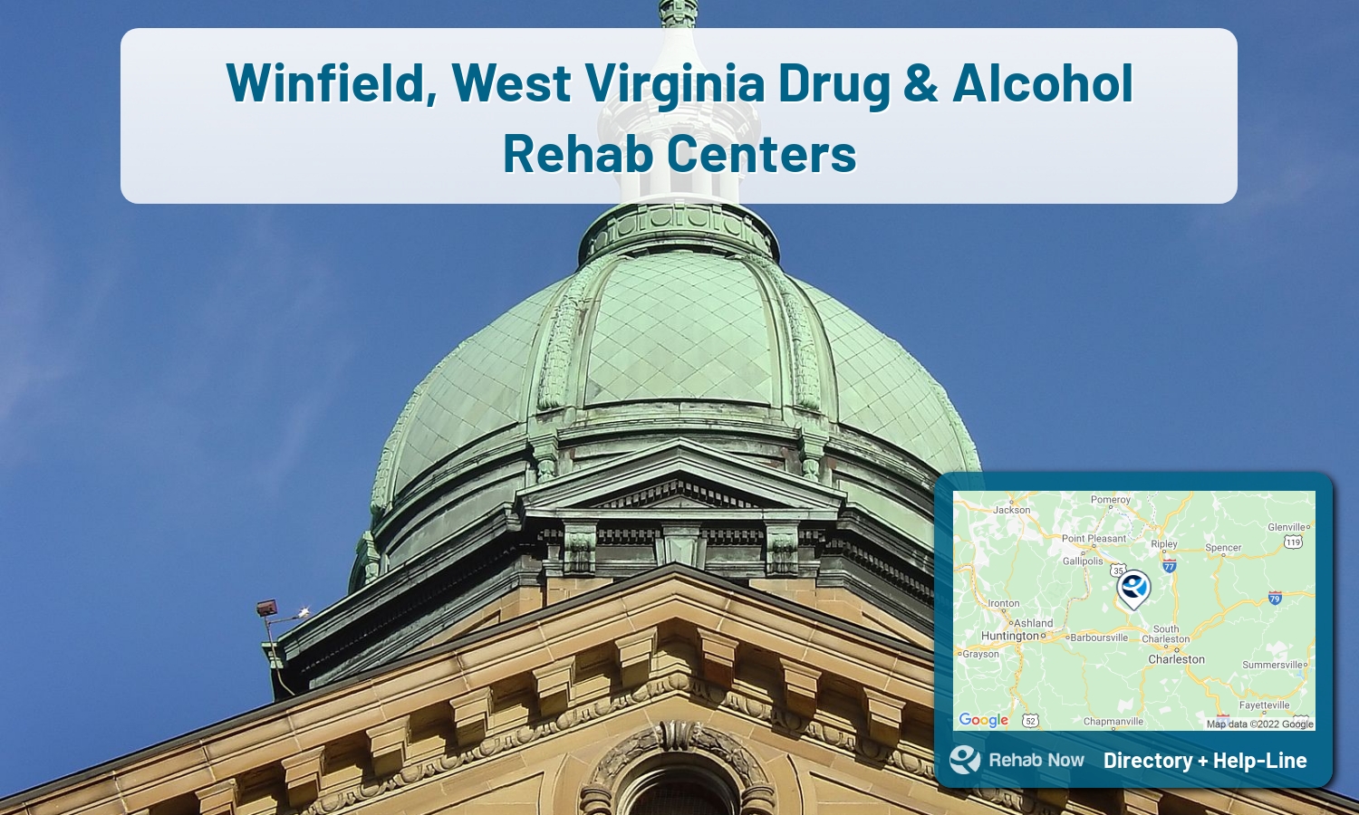 Winfield, WV Treatment Centers. Find drug rehab in Winfield, West Virginia, or detox and treatment programs. Get the right help now!