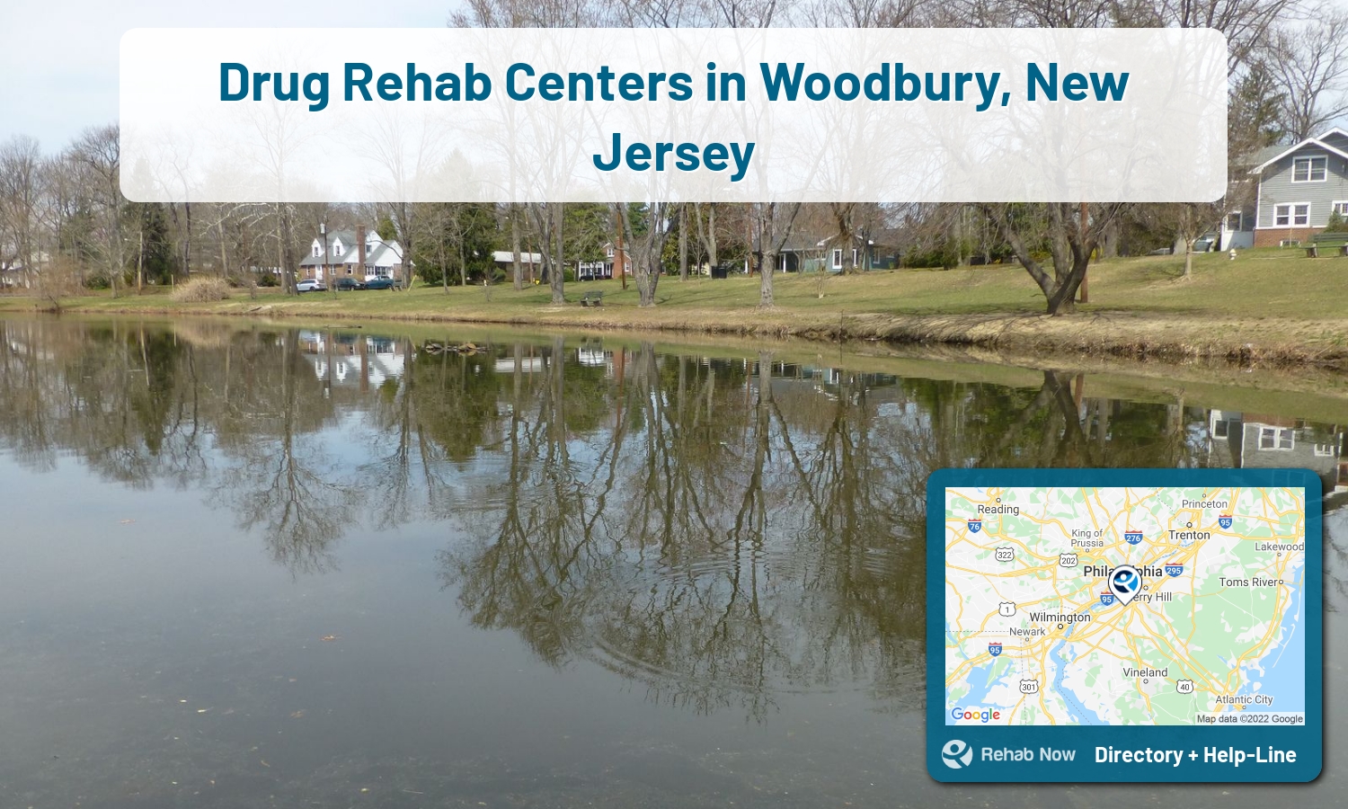 Woodbury, NJ Treatment Centers. Find drug rehab in Woodbury, New Jersey, or detox and treatment programs. Get the right help now!