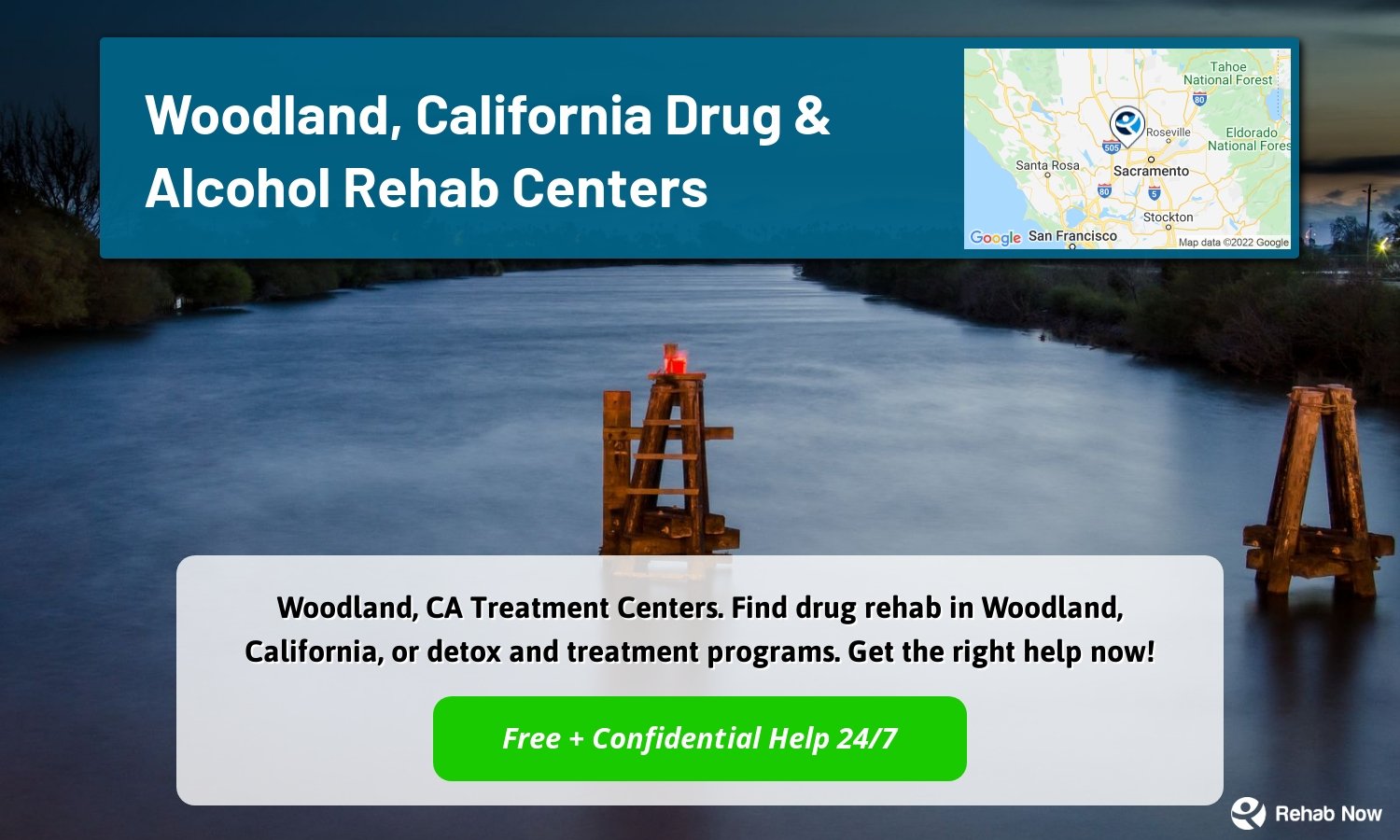 Woodland, CA Treatment Centers. Find drug rehab in Woodland, California, or detox and treatment programs. Get the right help now!