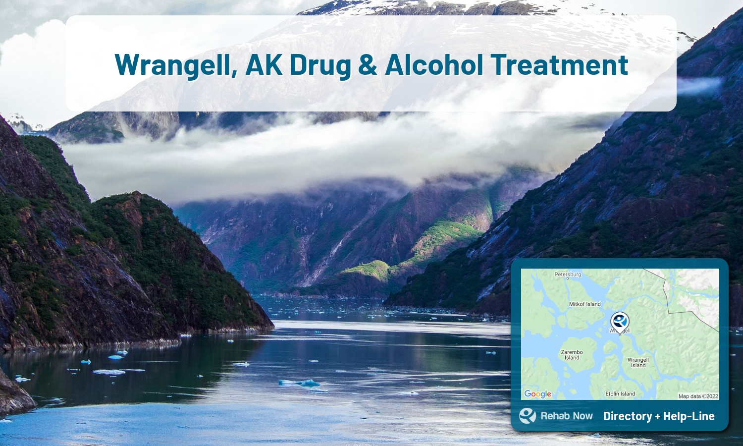 Find drug rehab and alcohol treatment services in Wrangell. Our experts help you find a center in Wrangell, Alaska