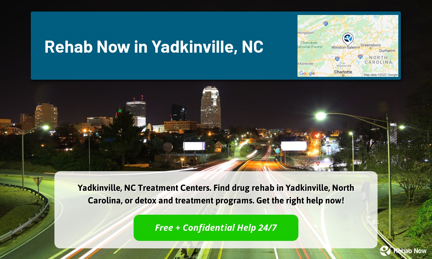 Yadkinville, NC Treatment Centers. Find drug rehab in Yadkinville, North Carolina, or detox and treatment programs. Get the right help now!