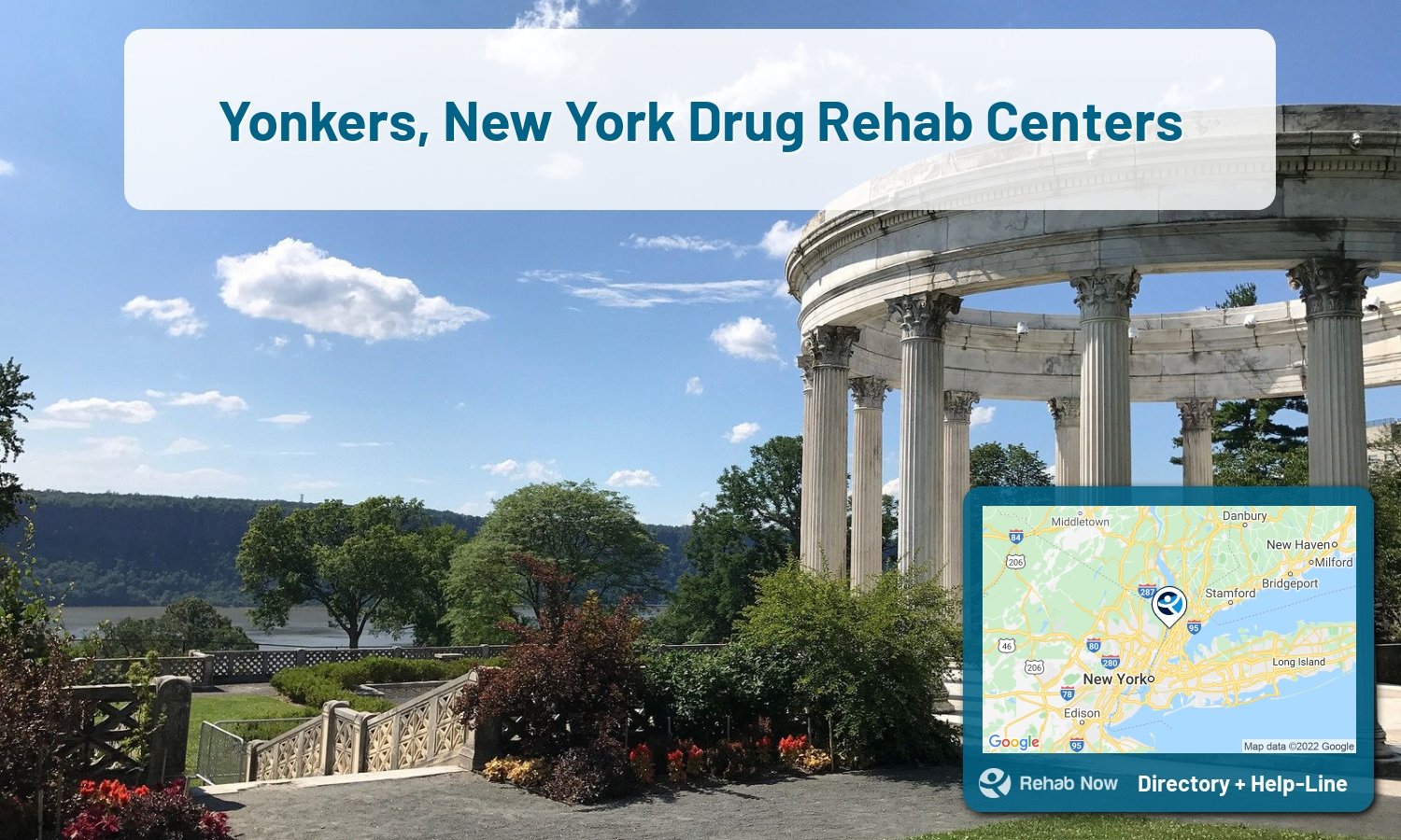 View options, availability, treatment methods, and more, for drug rehab and alcohol treatment in Yonkers, New York