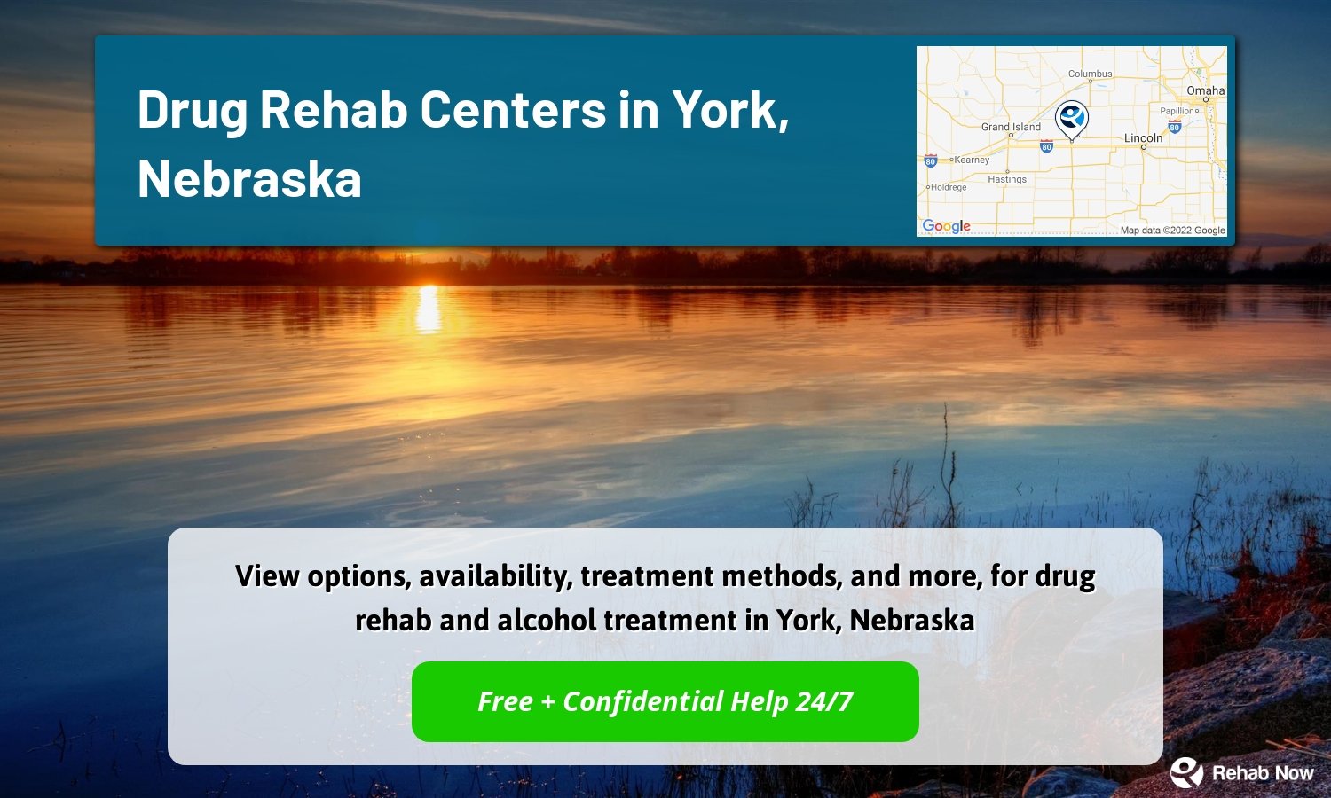 View options, availability, treatment methods, and more, for drug rehab and alcohol treatment in York, Nebraska